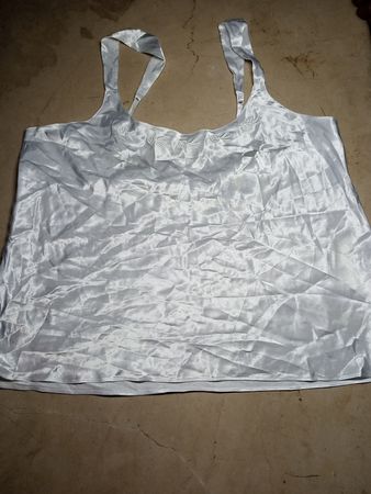White Satin Camisole