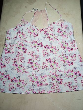 Floral Halter Neck Top