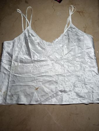 White Camisole Top