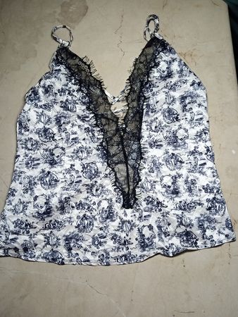 Ann Summers Lace Trim Camisole