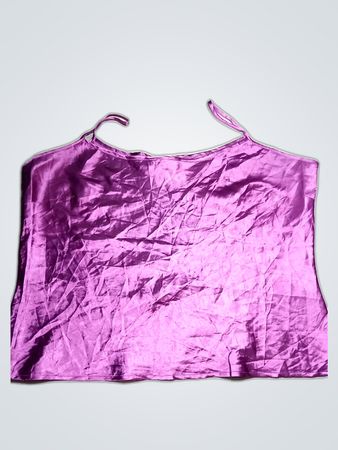 Gina Bacconi Purple Satin Camisole