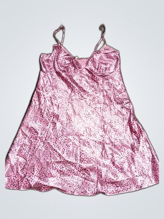 Pink Leopard Dress