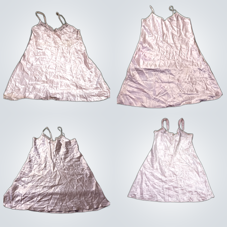 Y2K Satin Silk Dresses