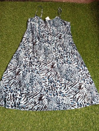 Marten Animal Print Dress