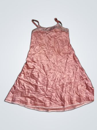 Pink Satin Nightdress
