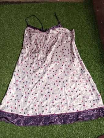 Polka Dot Nightgown