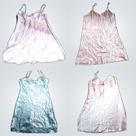 Y2K Satin Dress Bundle
