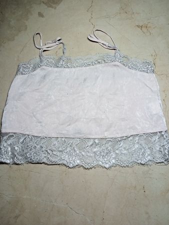 Women's Lace Trimmed Bra Top