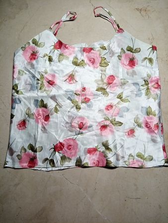 Floral Lingerie Top