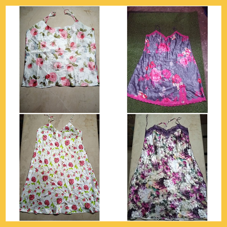 Blusas e vestidos