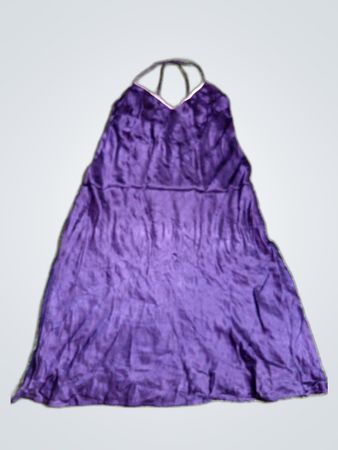 John Lewis Purple Dress