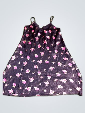 Jovani Black Floral Dress