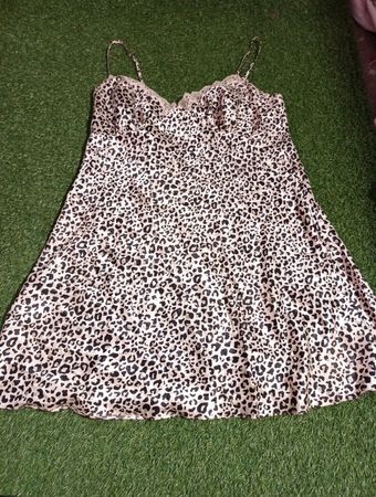 Whisper Leopard Print Dress