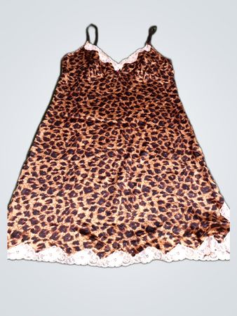 Leopard Print Chemise