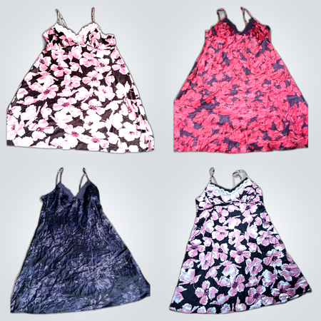 M&S Y2K Floral Dress