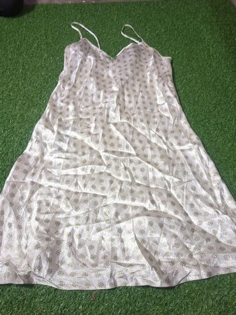 White Floral Dress