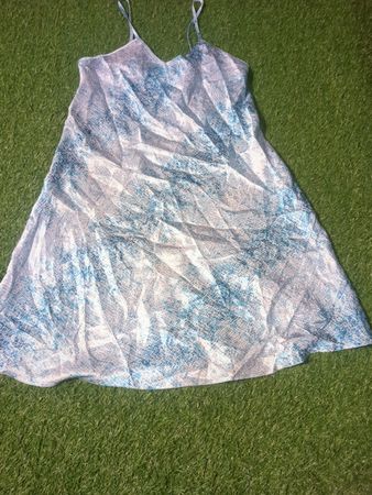 Essentials Blue Dress