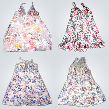 Y2K Floral Lace Dresses