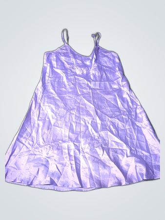 Bertex Lavender Satin Dress