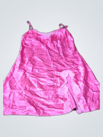 Pink Lingerie Dress