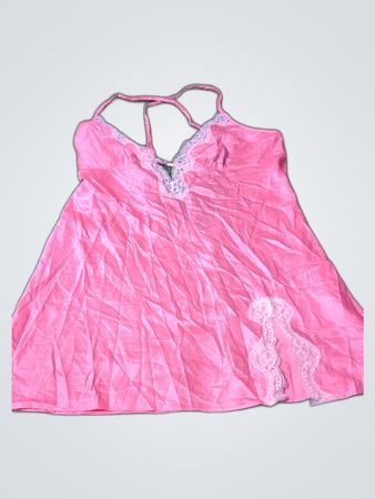 Ann Summers Pink Lace Slip Dress