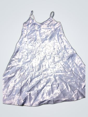 New Look Blue Satin Dress