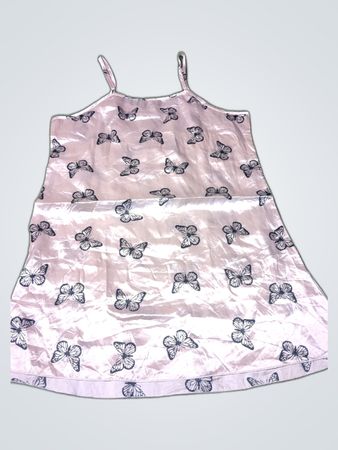 Pink Butterfly Dress