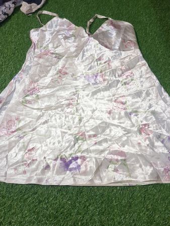 Women's Floral Nightgown