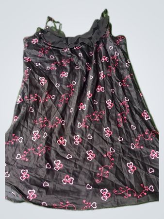 Black Floral Dress