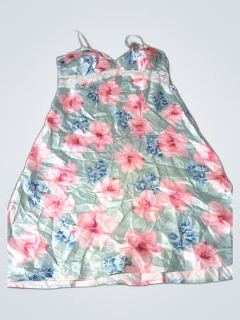 Floral Nightgown