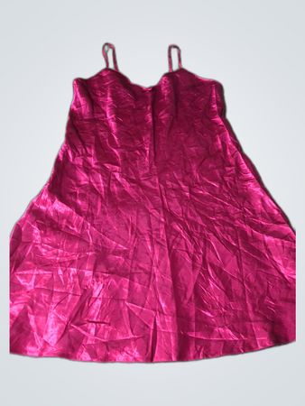 Secrets Red Satin Dress