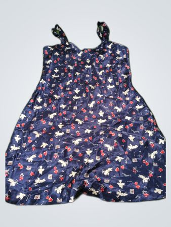 Secrets Printed Slip Dress