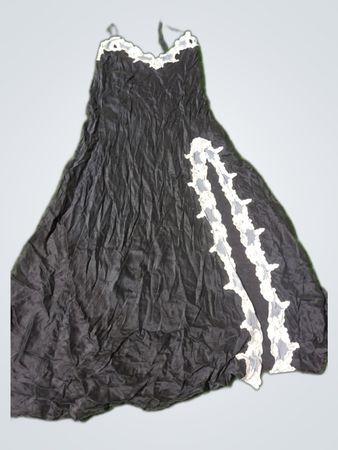 Benza Black Lace Dress