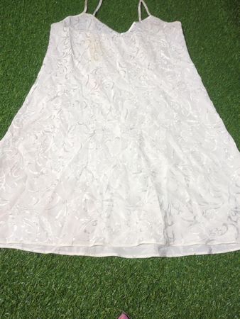 White Lace Dress