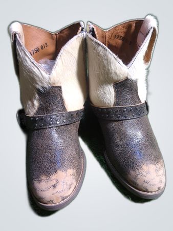 Cowhide Boots