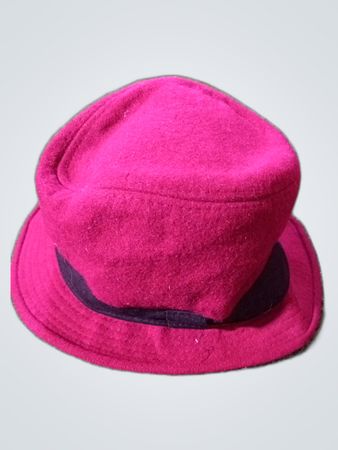 Red Wool Hat