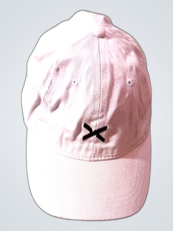 Pink Baseball Cap