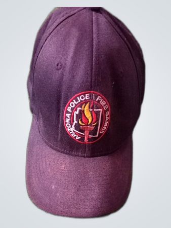 Flexfit Cap with Arizona Police Fire Games Logo