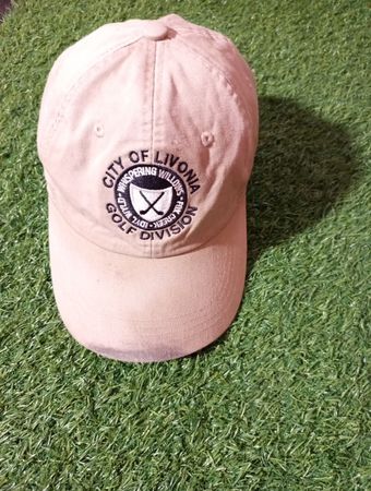 Pink Golf Cap