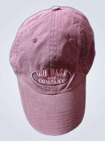 G.H. Bass Baseball Cap