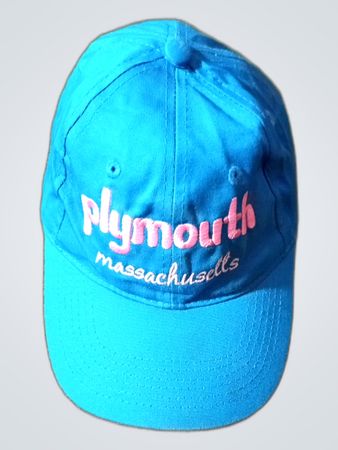 Port & Company Plymouth Massachusetts Baseball Cap