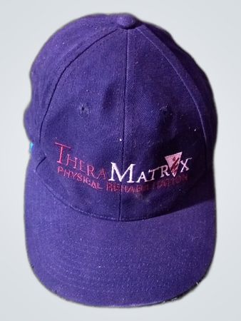 TheraMatrix Physical Rehabilitation Baseball Cap
