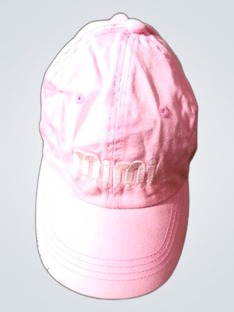 Decky Pink Baseball Cap