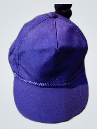 Navy Blue Baseball Cap