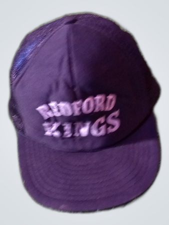 Black Baseball Cap with Ridford Kings Logo