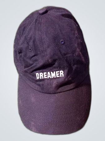 Black Baseball Cap with DREAMER