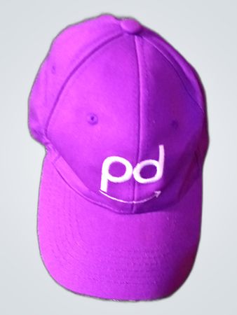 Purple Baseball Cap