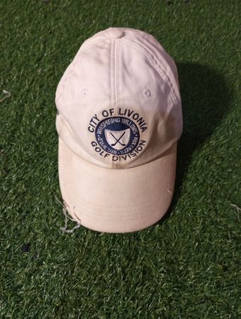 Head City of Livonia Golf Division Baseball Cap