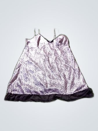 George Animal Print Dress