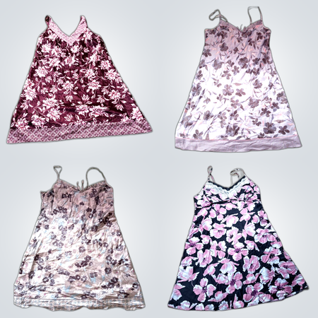 Y2K Style Sleep Dresses